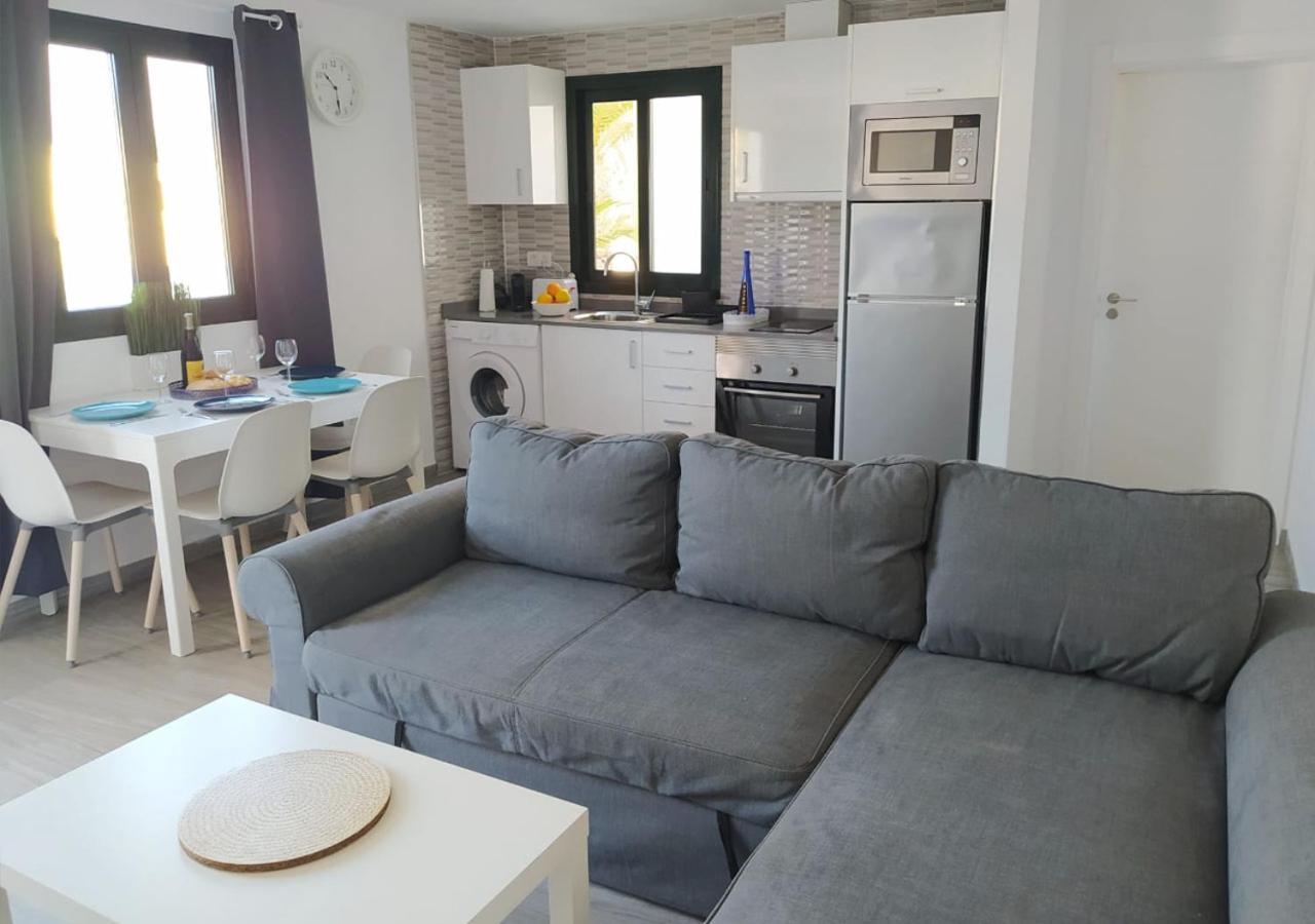 Villa Sun And Sea 1 Front De Mer Playa Rocca Коста-Тегісе Екстер'єр фото